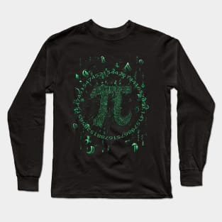 Pilates PI day of Pi Long Sleeve T-Shirt